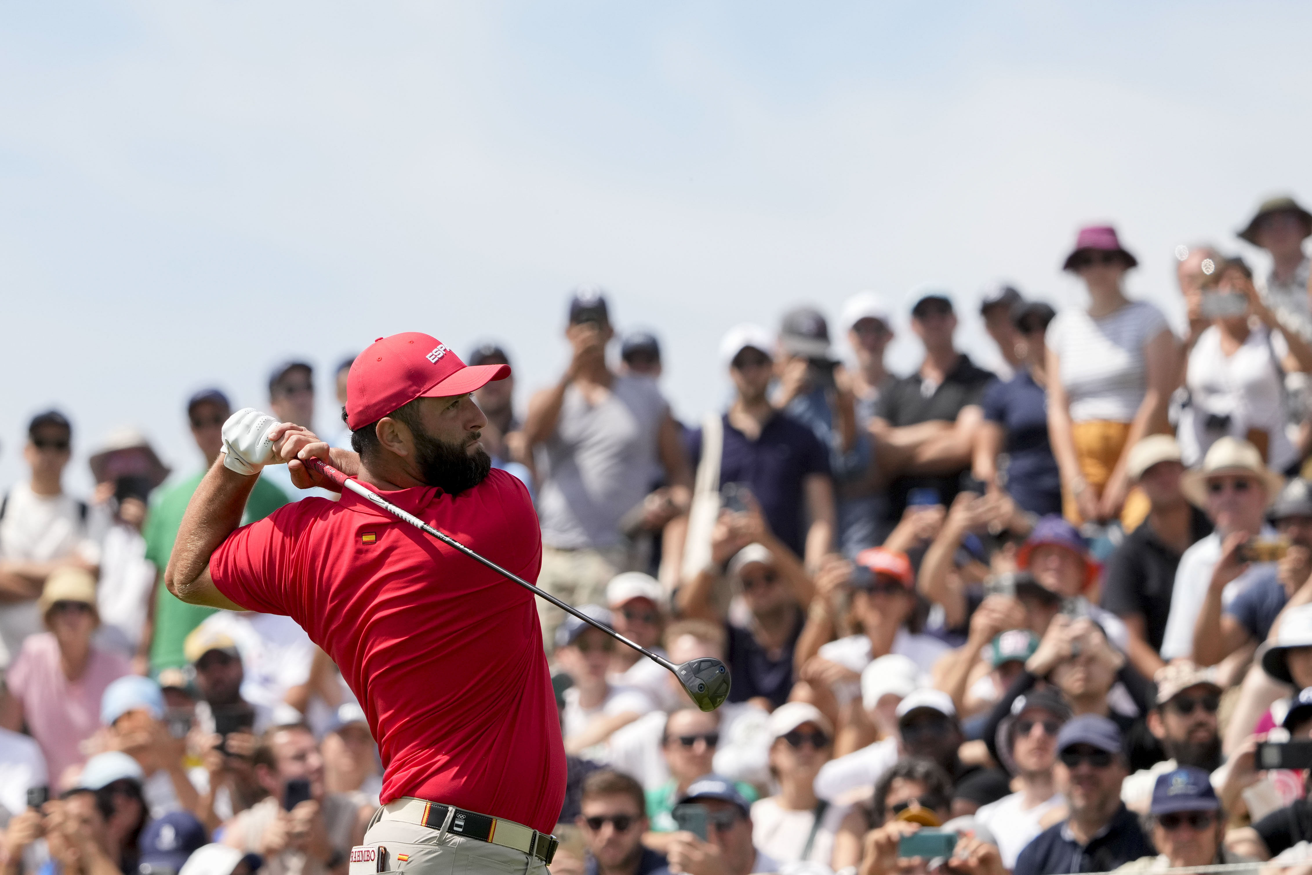 Jon Rahm at the Olympics: Golf-Mens Stroke Play Round 4 - Source: Imagn